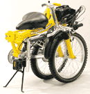 Yachtbike - Folded - Yellow